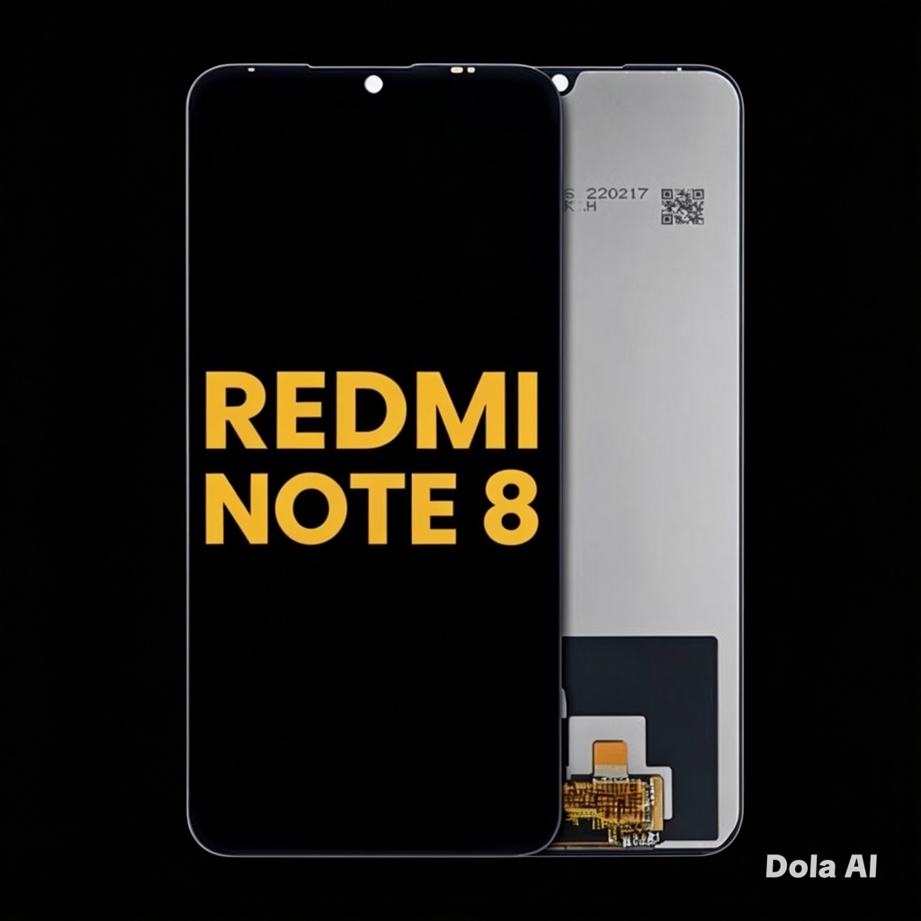Redmi Note 8 pantalla negra