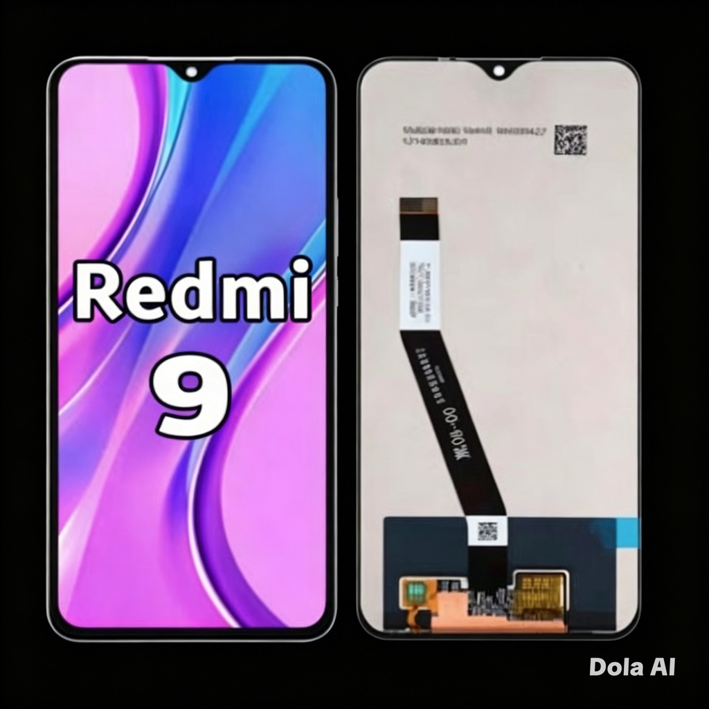 Redmi 9 pantalla