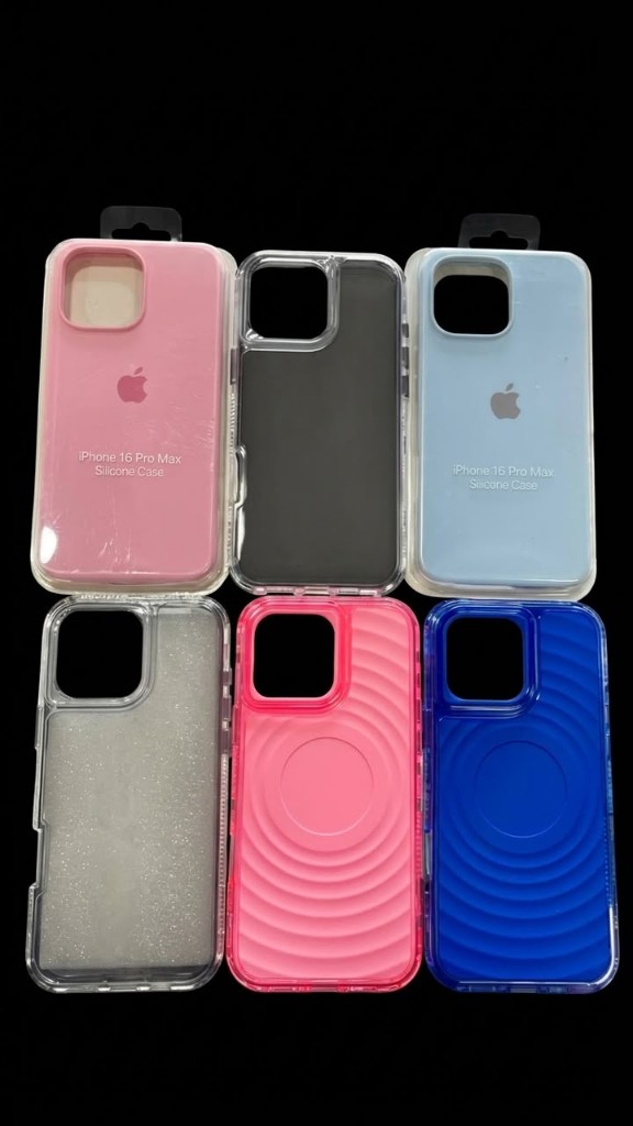 Forro iPhone 16 Pro Max