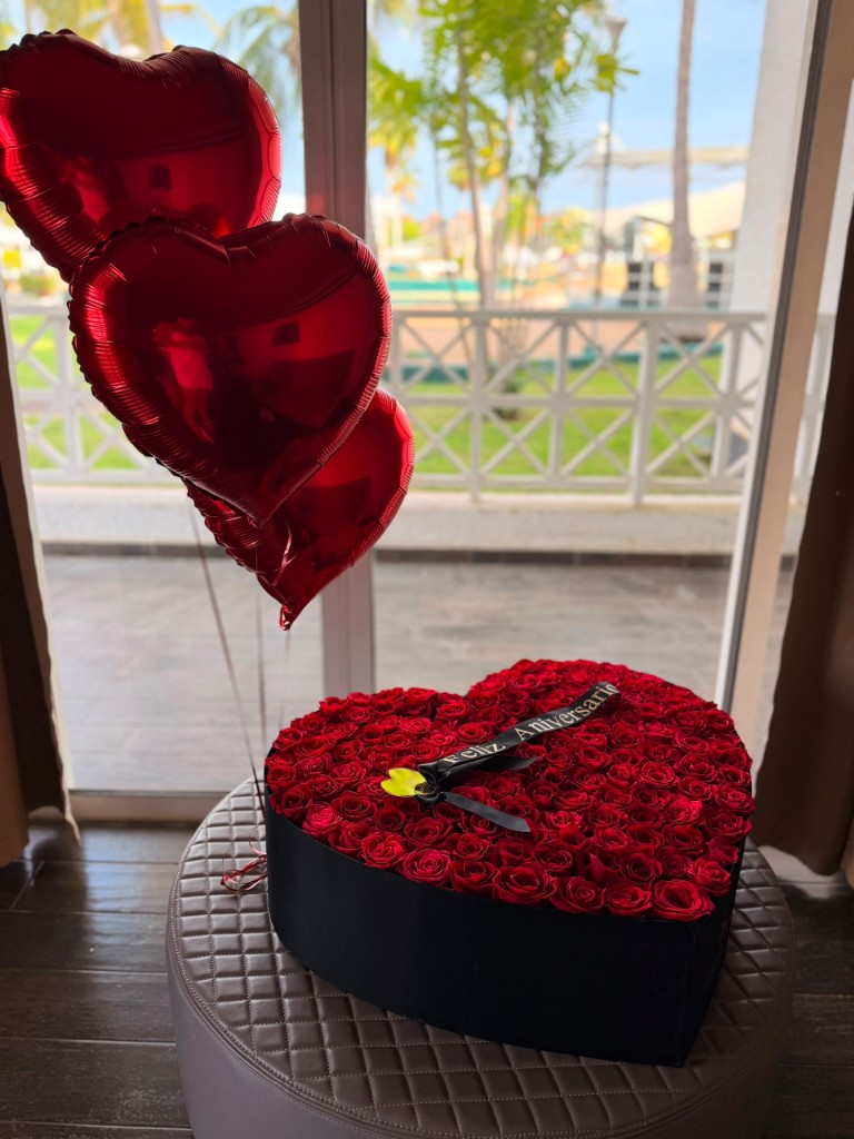 Corazón Rojo Imperial