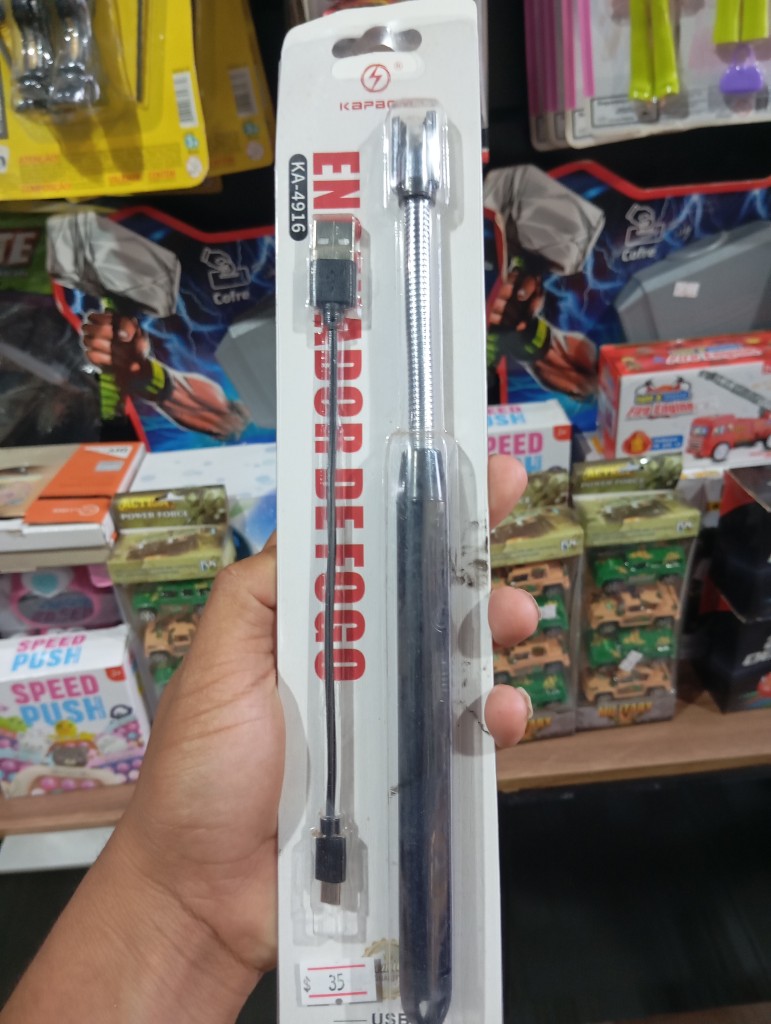 Esqueiro eletrônico
