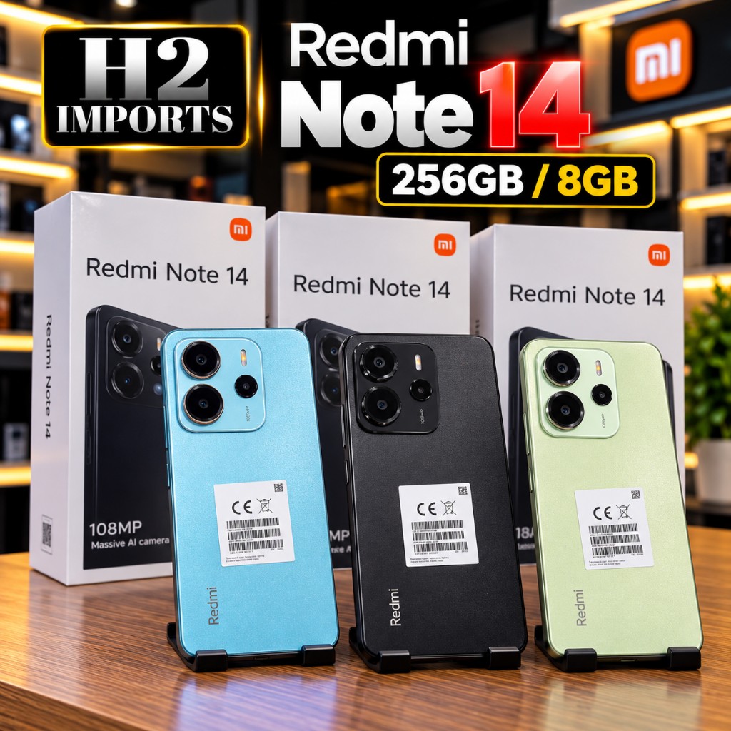 Celular note 14 256/8 Gb