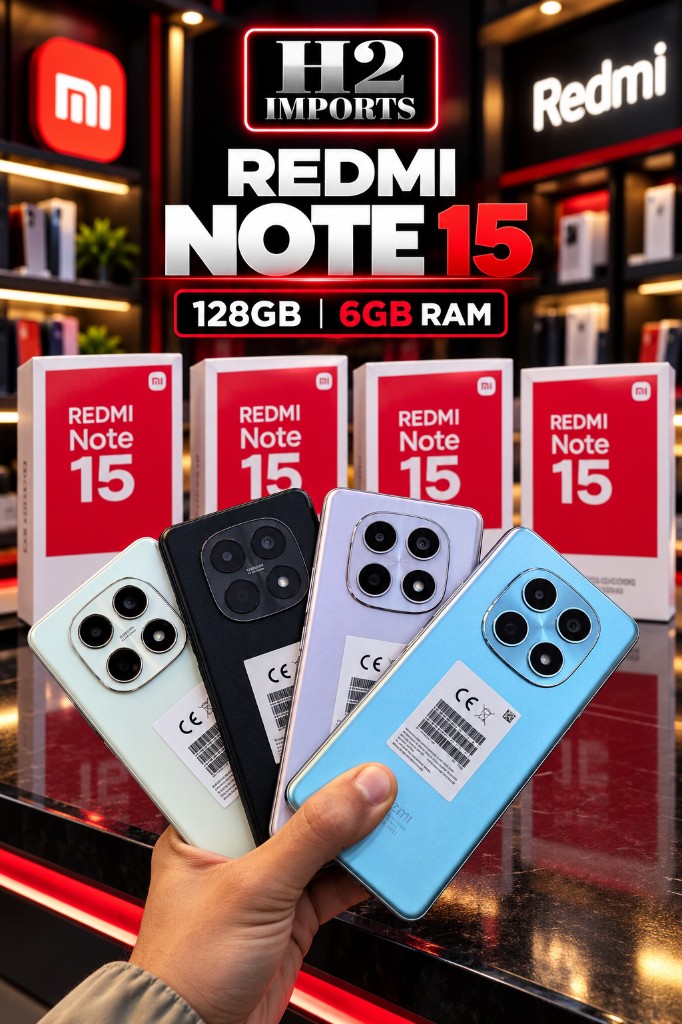 Celular Note 15 128/6 gb