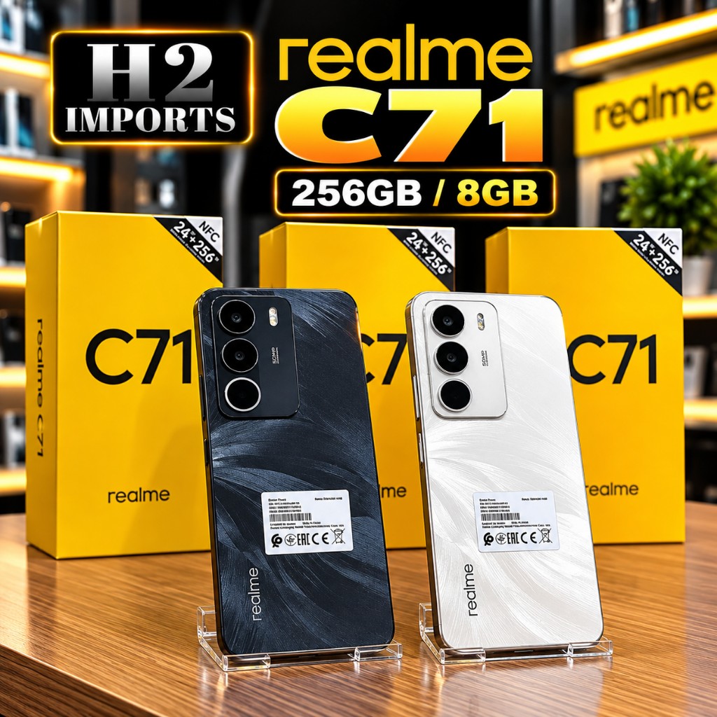 Celular Realme C71 256/8