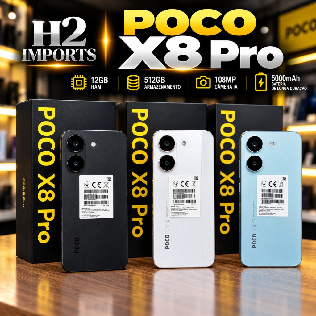 Celular poco x8 pro 512/12 5g