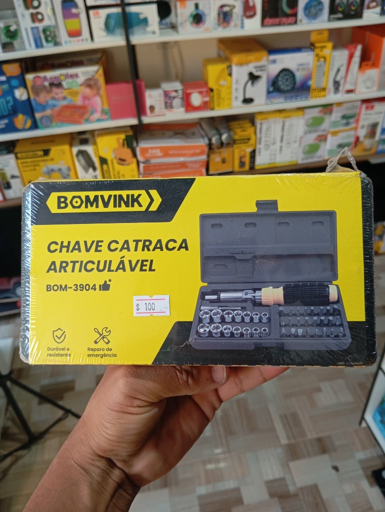 Kit jogo de chave 48 peças