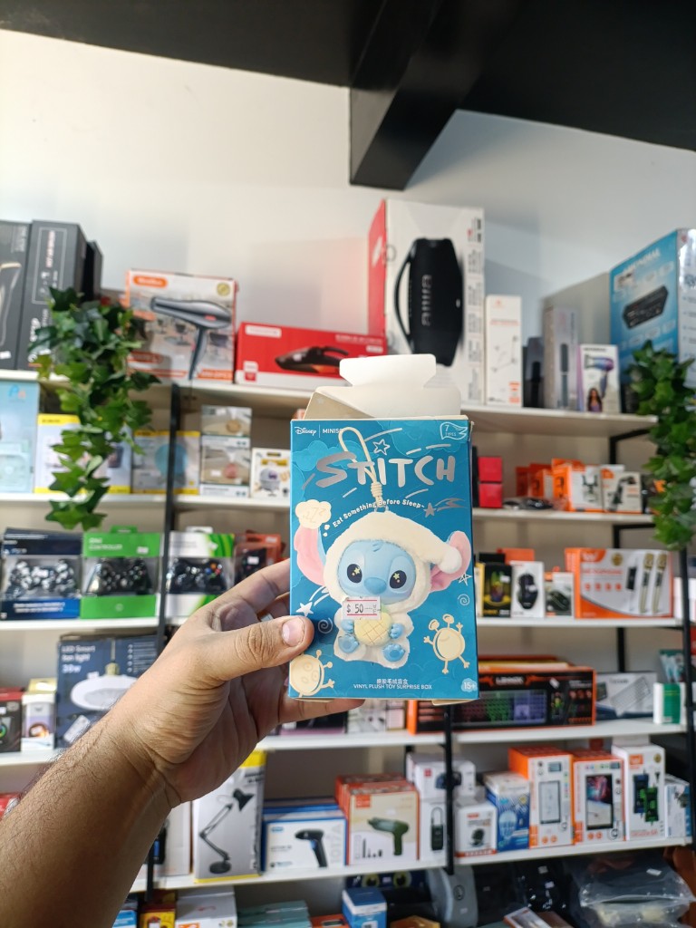Brinquedo stitch surpresa