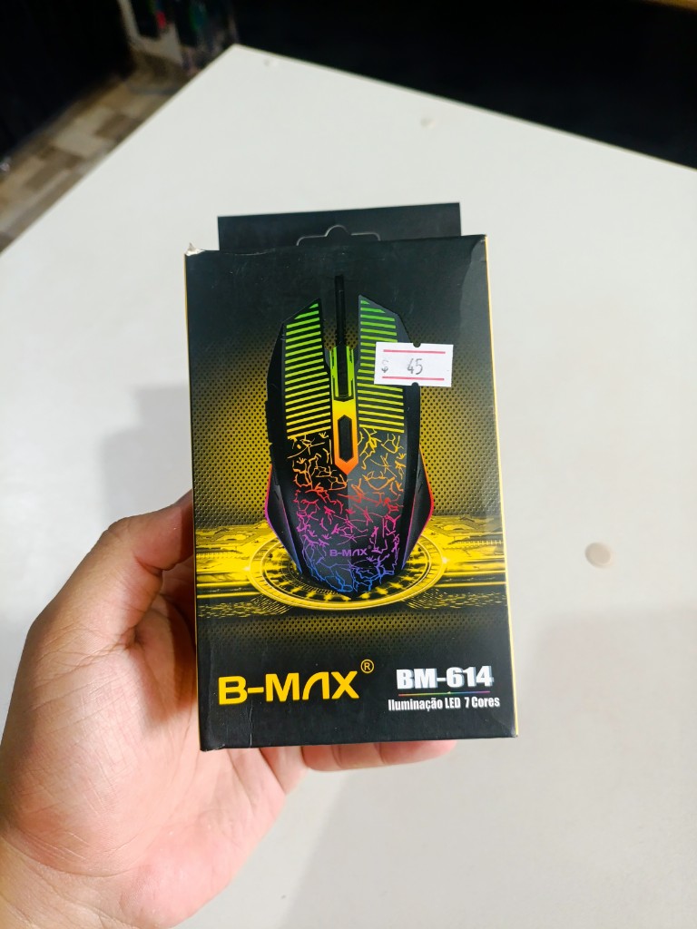 Mouse gamer com fio 3600 dpi