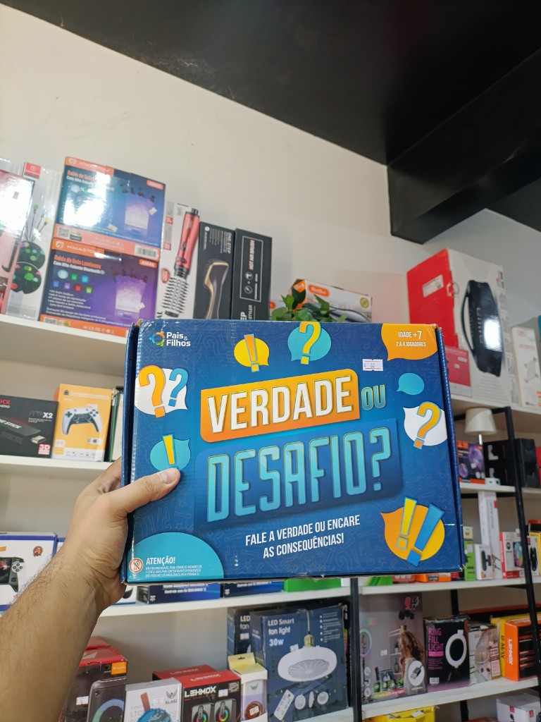 Brinquedo verdade ou desafio