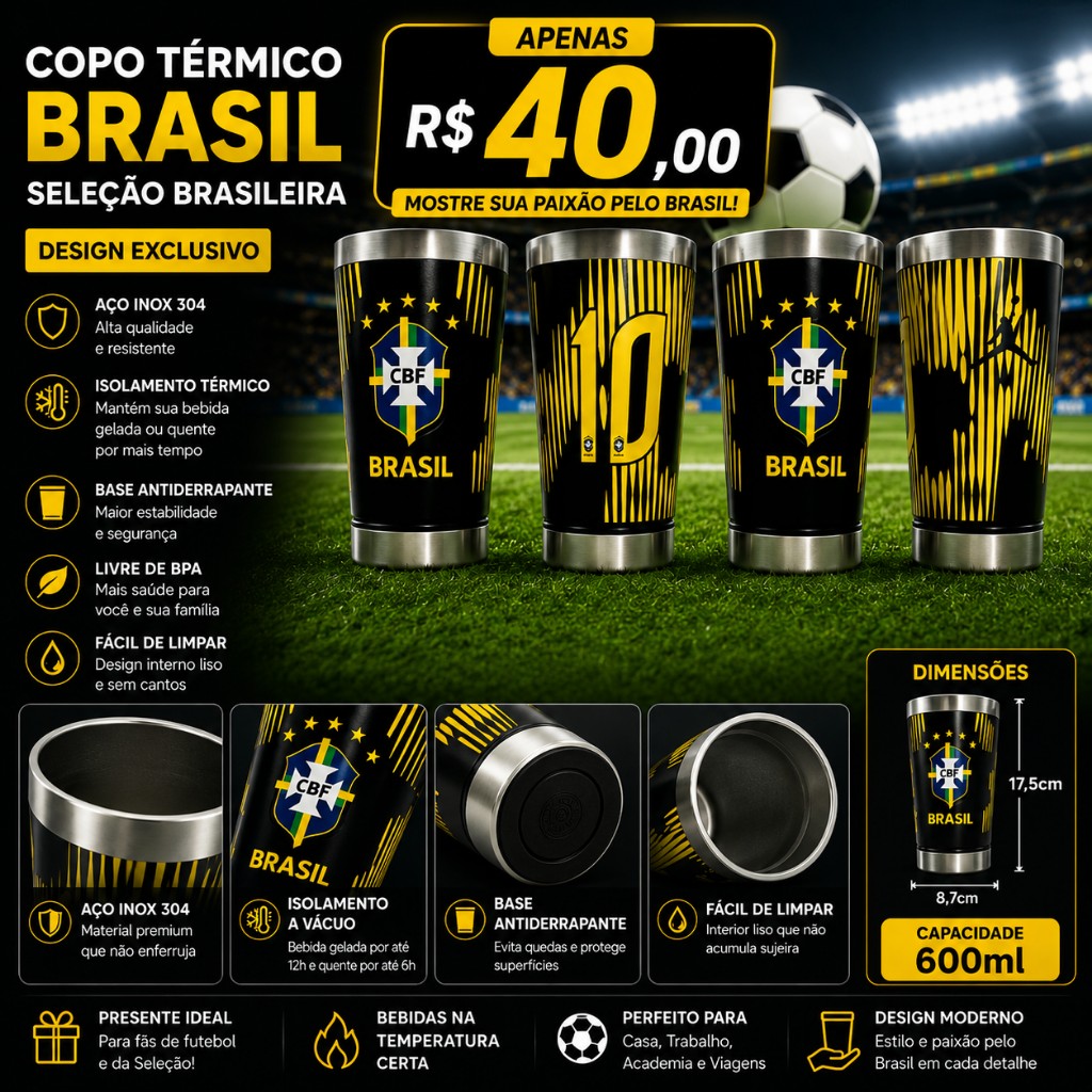 Copo Brasil