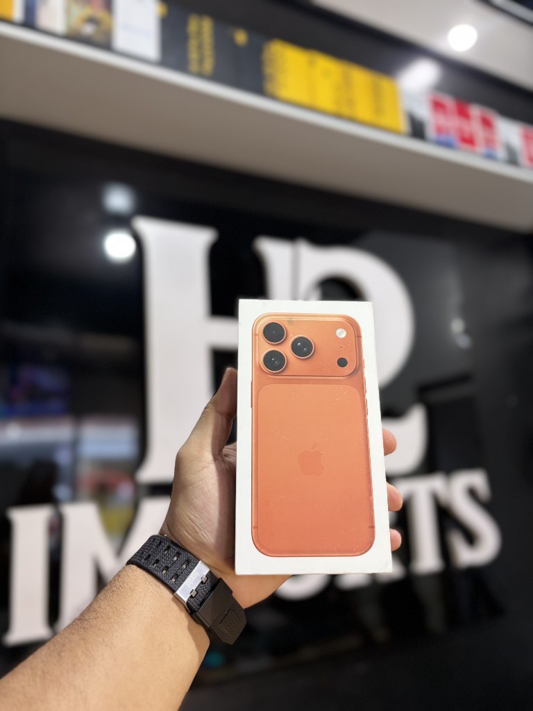 Celular iPhone 17 pro Max 256 gb laranja