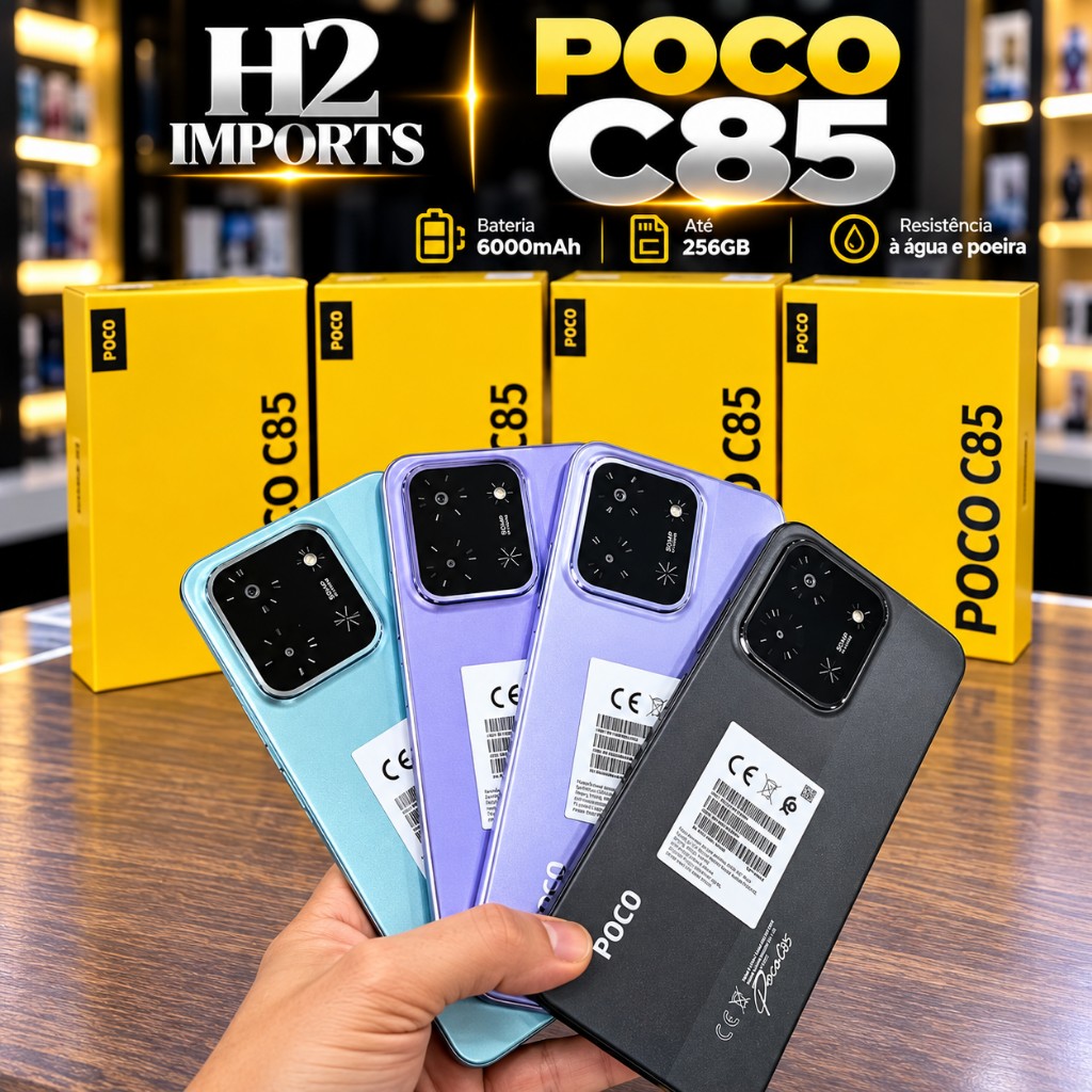 Celular Poco c85 256/8 GB
