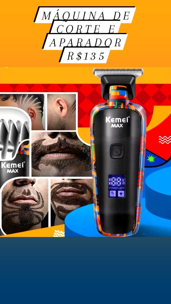 Máquina kemei 5090