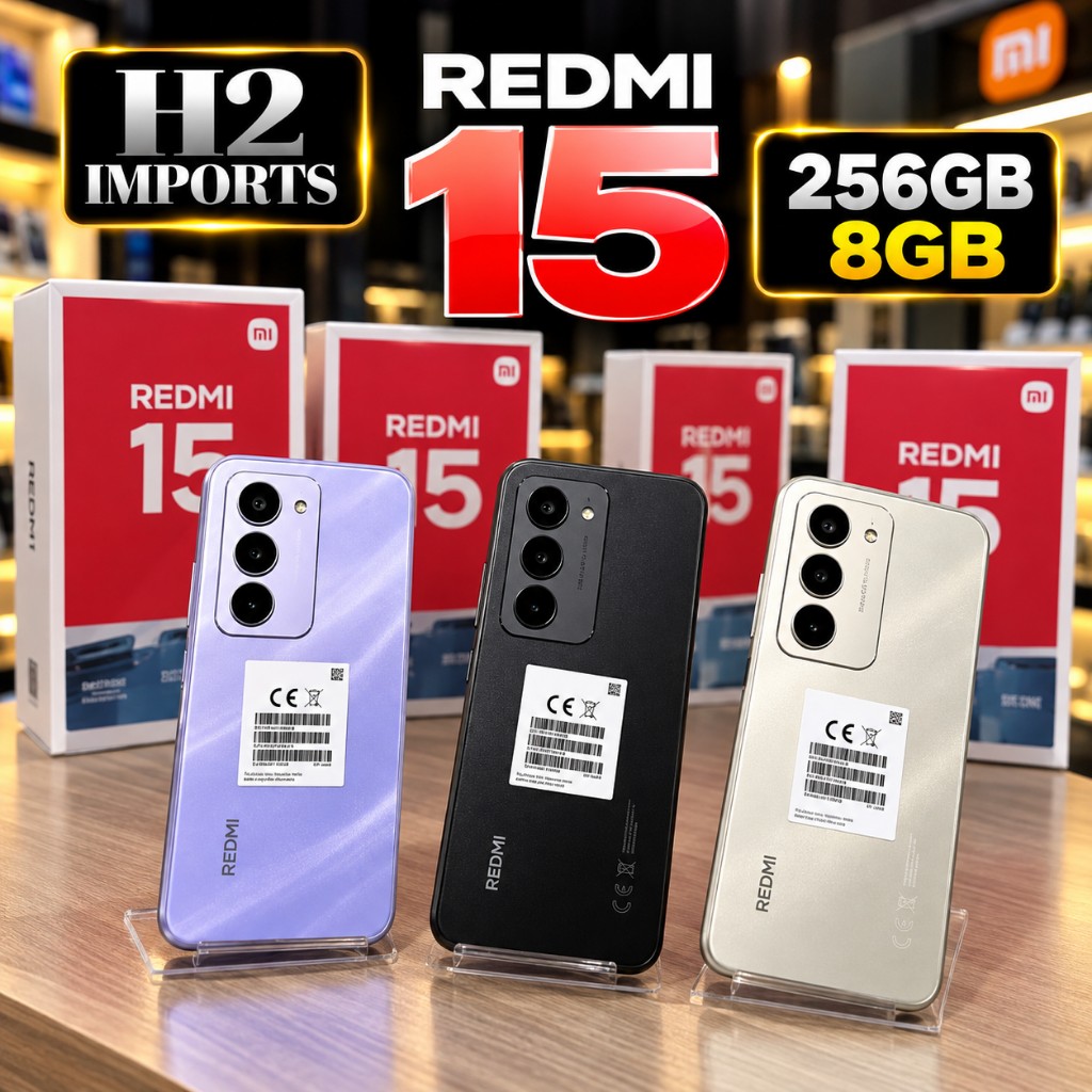 Celular redmi 15 256/8