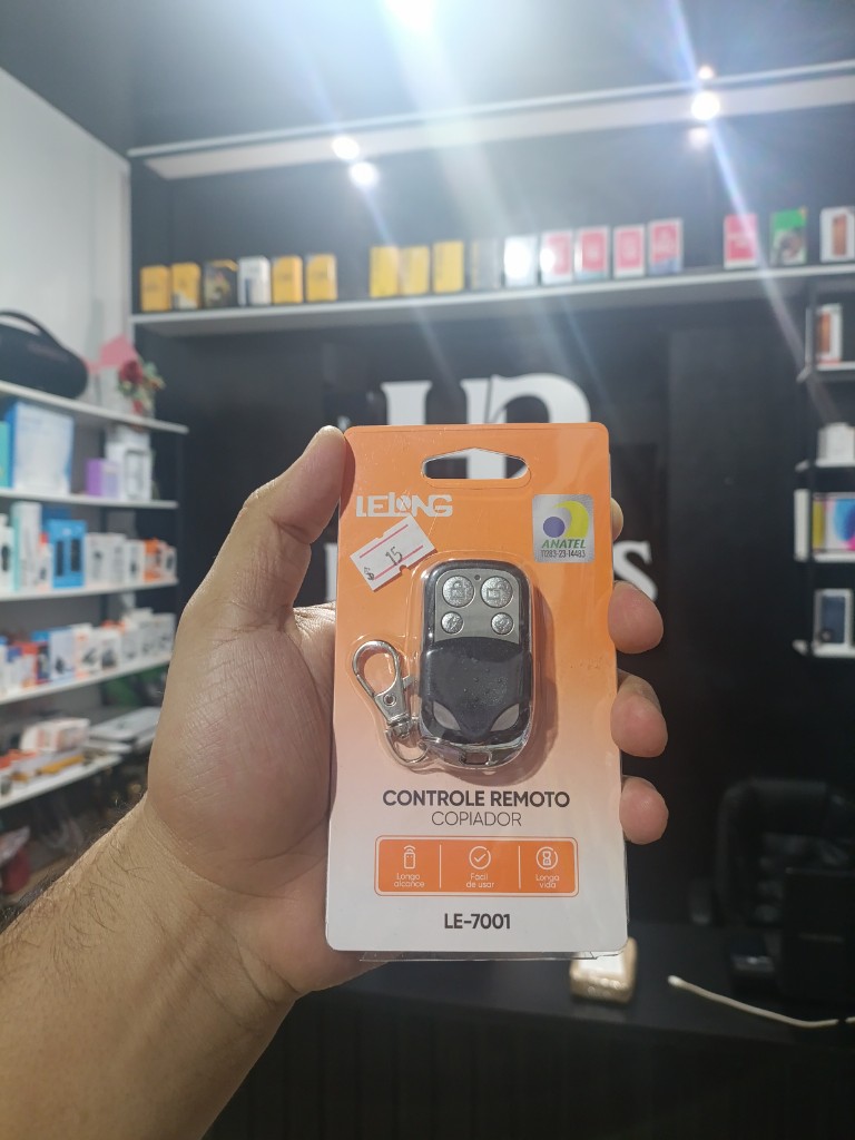 controle remoto copiador
