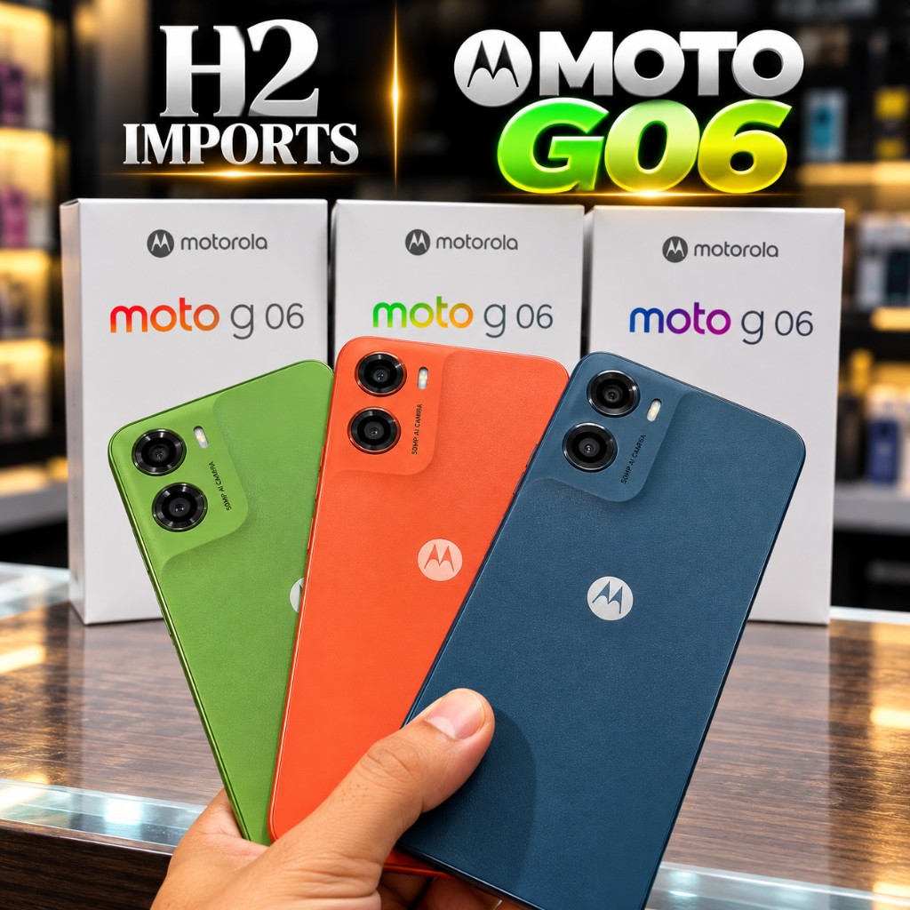 Celular motorola g06 256/4 gb