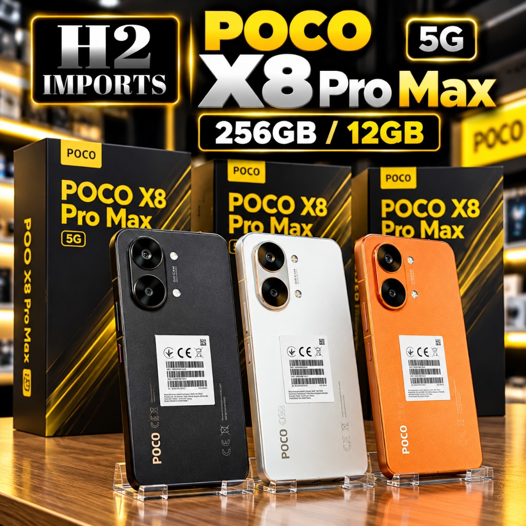 Celular poco x8 pro max 256/12