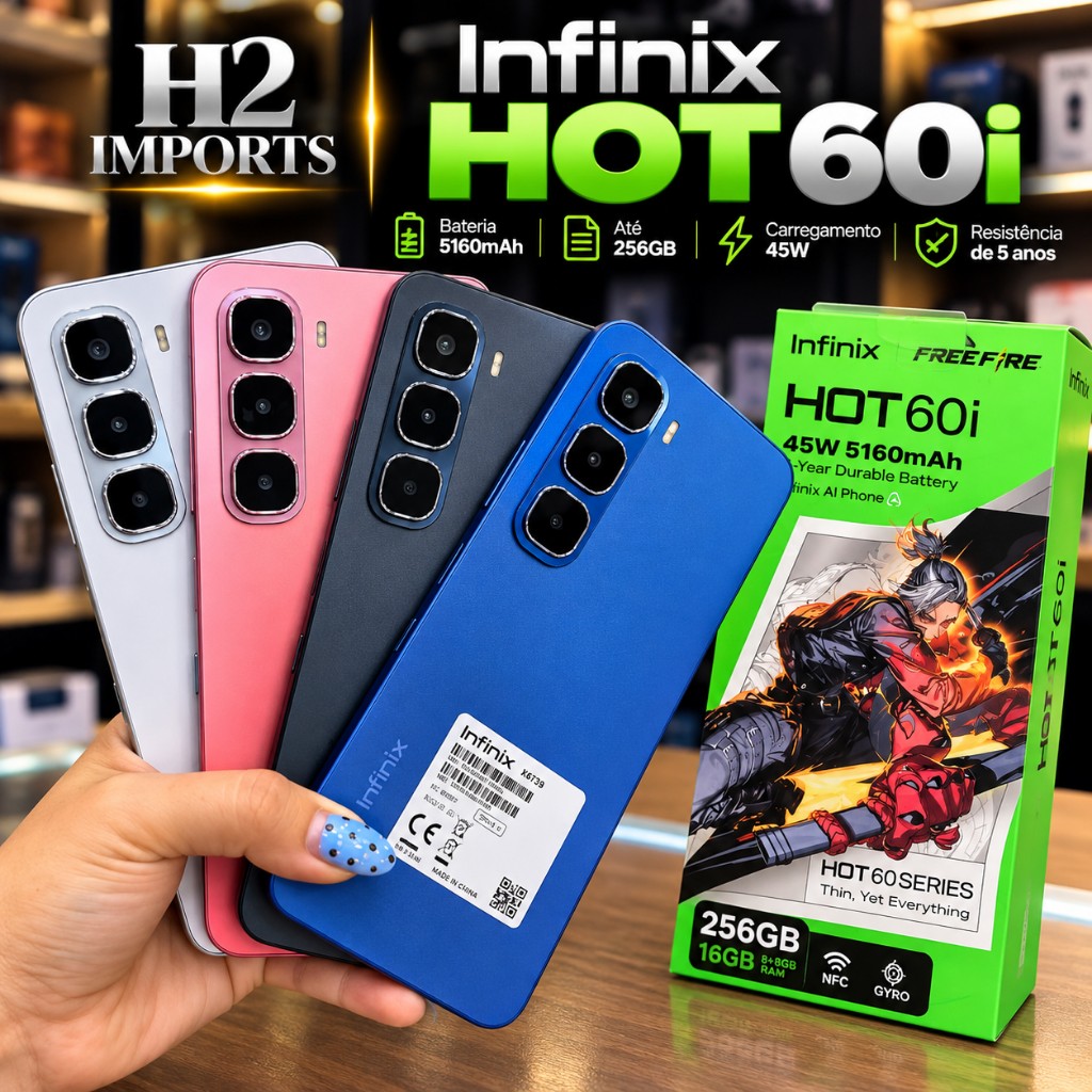 Celular Infinix 60i 256/8