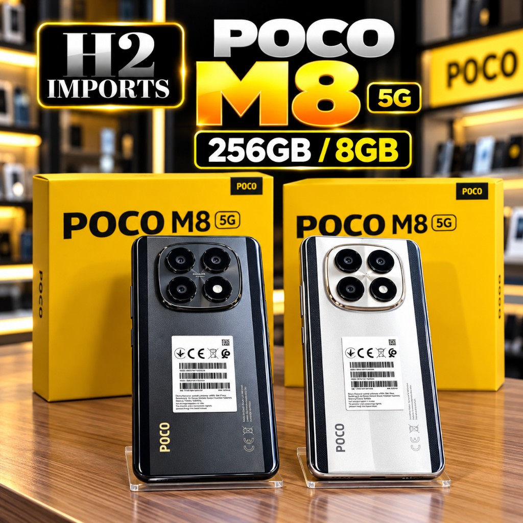 Celular poco m8 5g 256/8