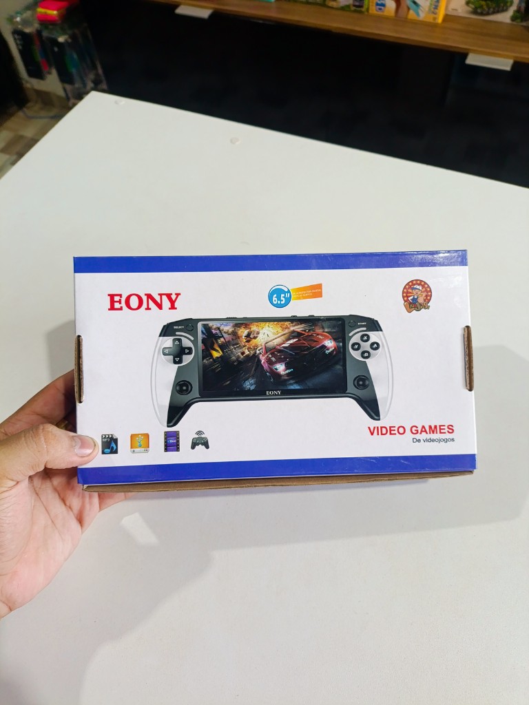 Gamer eony 6.5 polegadas