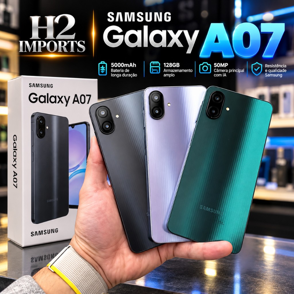 Celular Samsung A07 128/4 gb