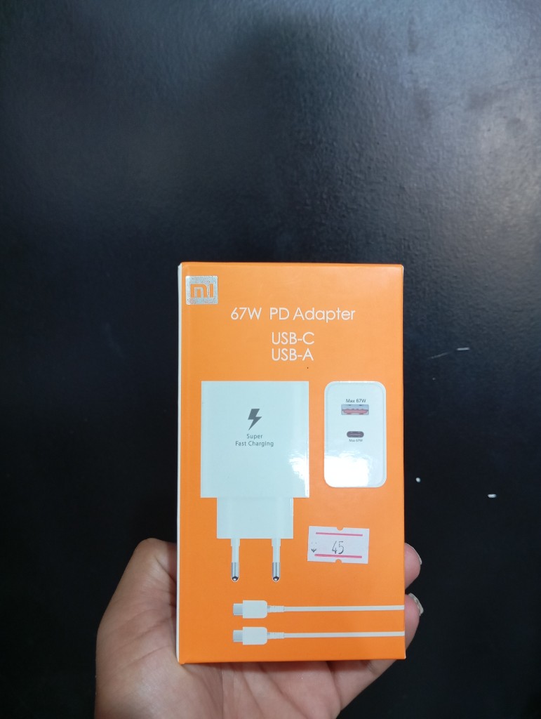 Carregador xiaomi 67w