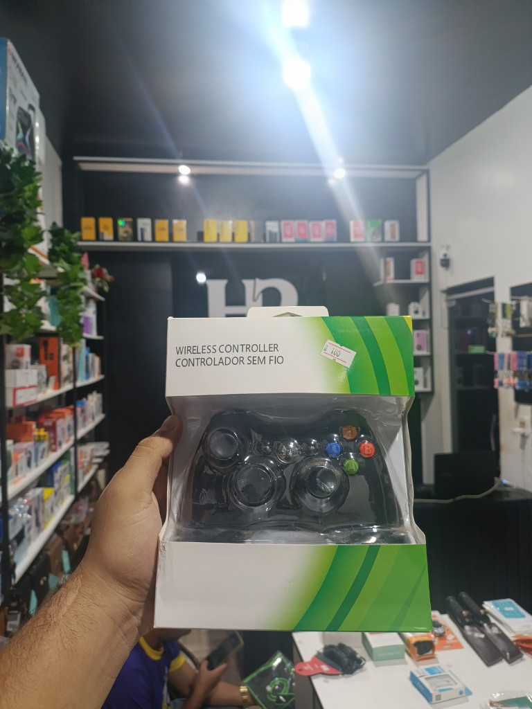controle xbox 360 sem fio