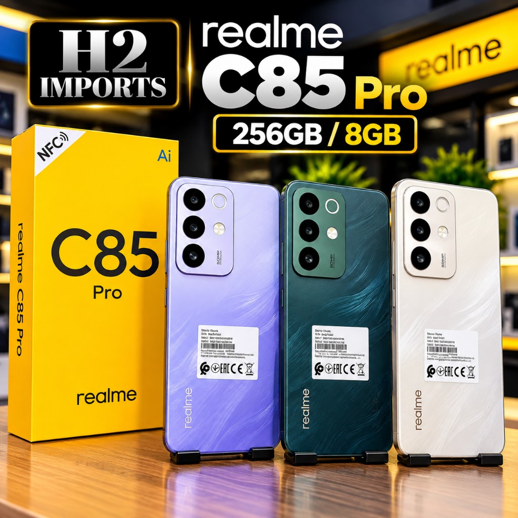 Celular realme c85 pro 256/8 Gb 4g