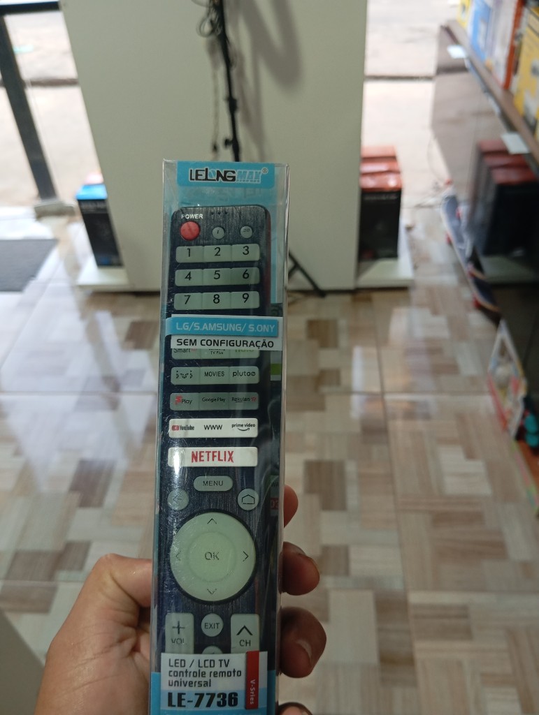 Controle remoto universal