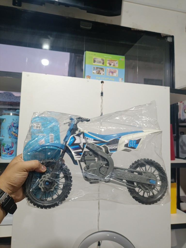 Brinquedo moto Cross