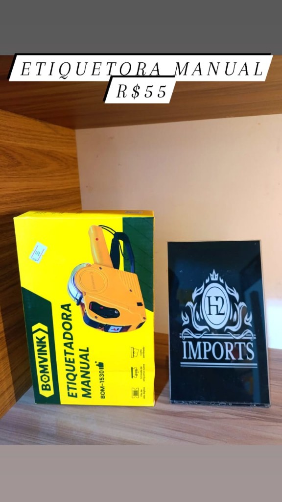 Etiquetora manual