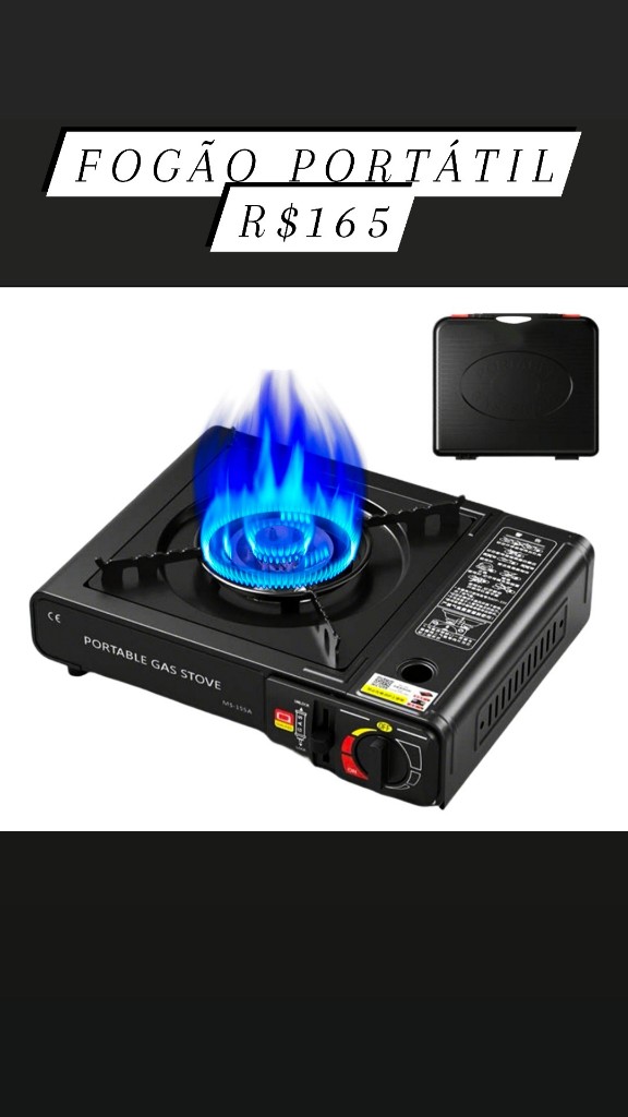 Fogão portátil de plasma