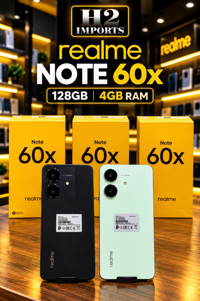 Celular note 60x 128/4 Gb
