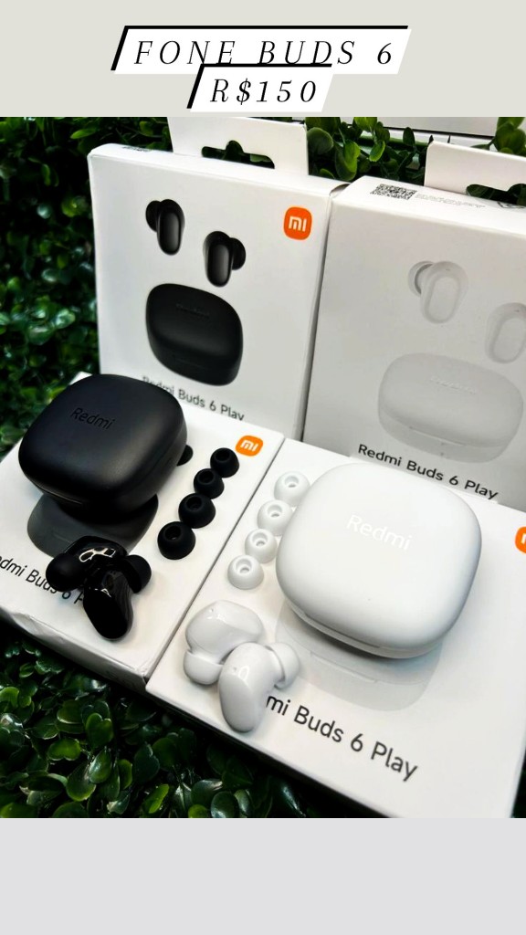 Fone redmi buds 6 play