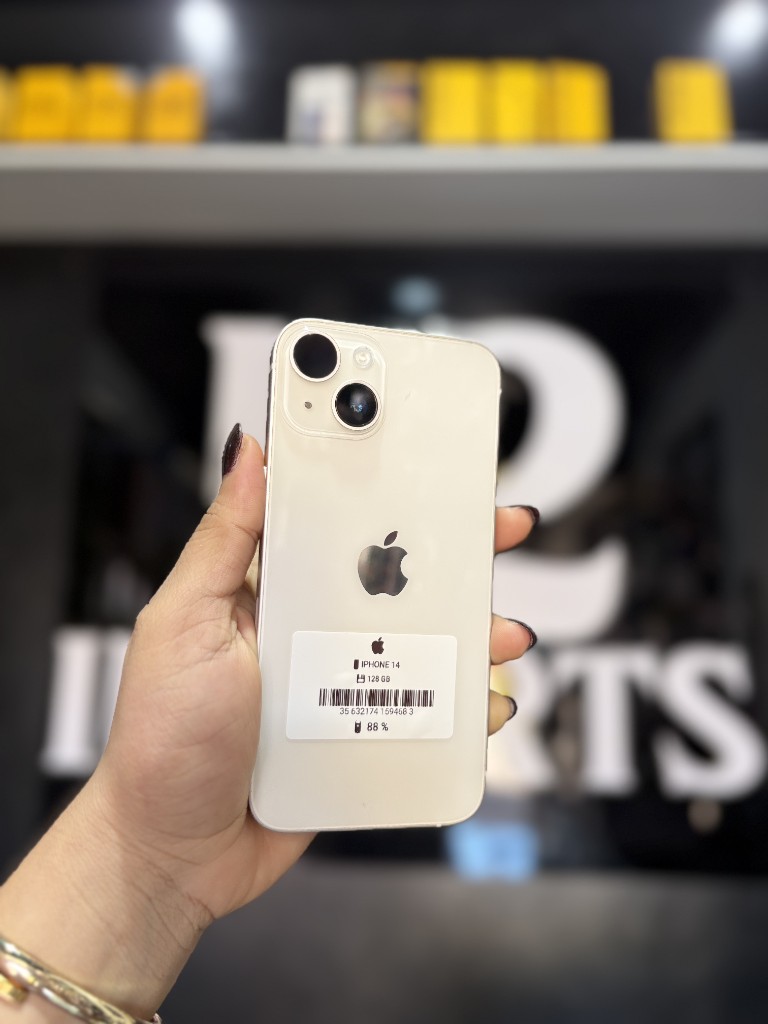 Celular iPhone 14 128 gb branco