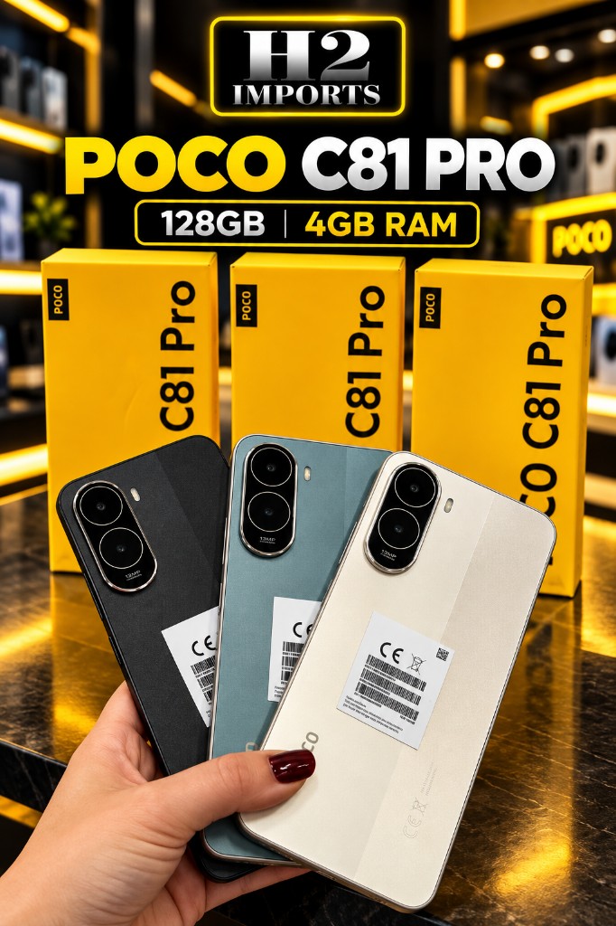 Celular Poco c81 pro 128/4 GB 4g