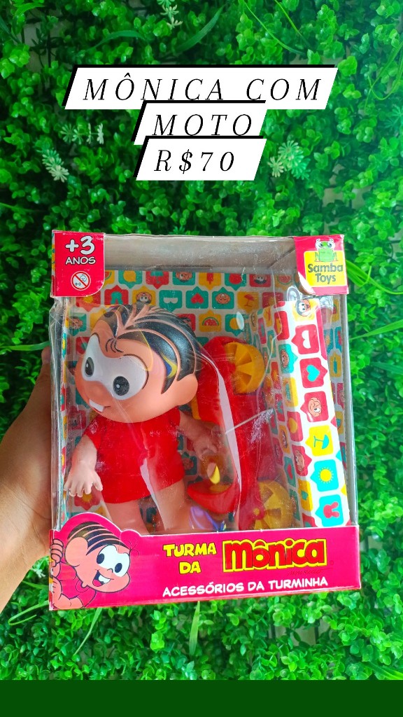 Brinquedo mônica
