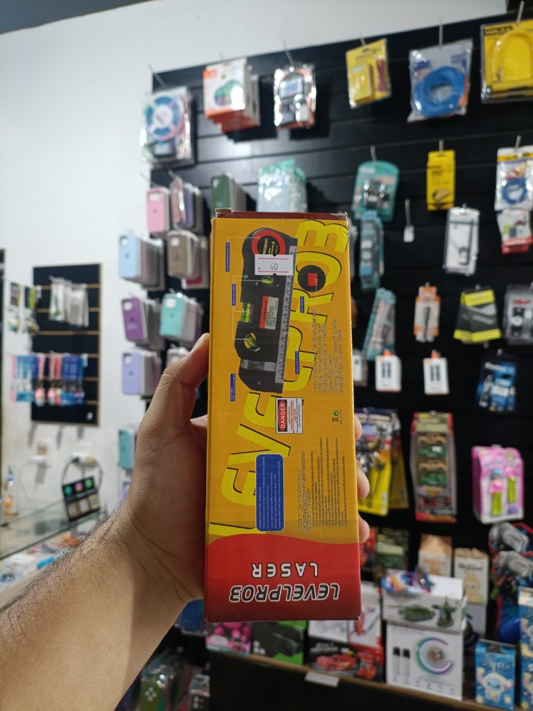 Níver a laser pro3