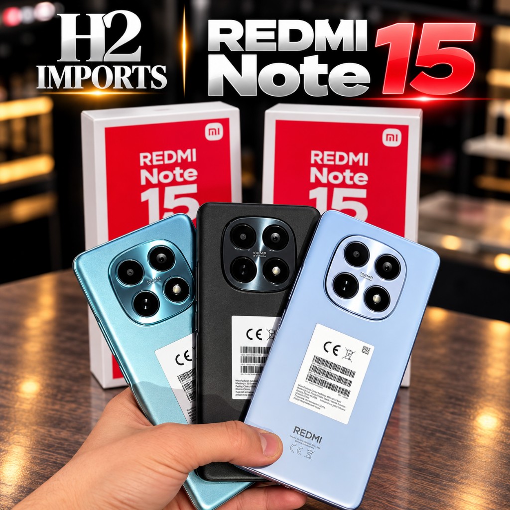 Celular note 15 256/8