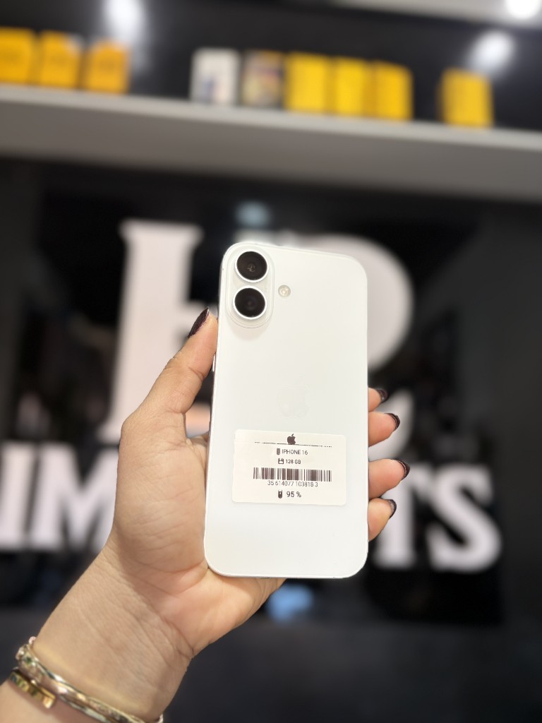 Celular iPhone 16 128 gb