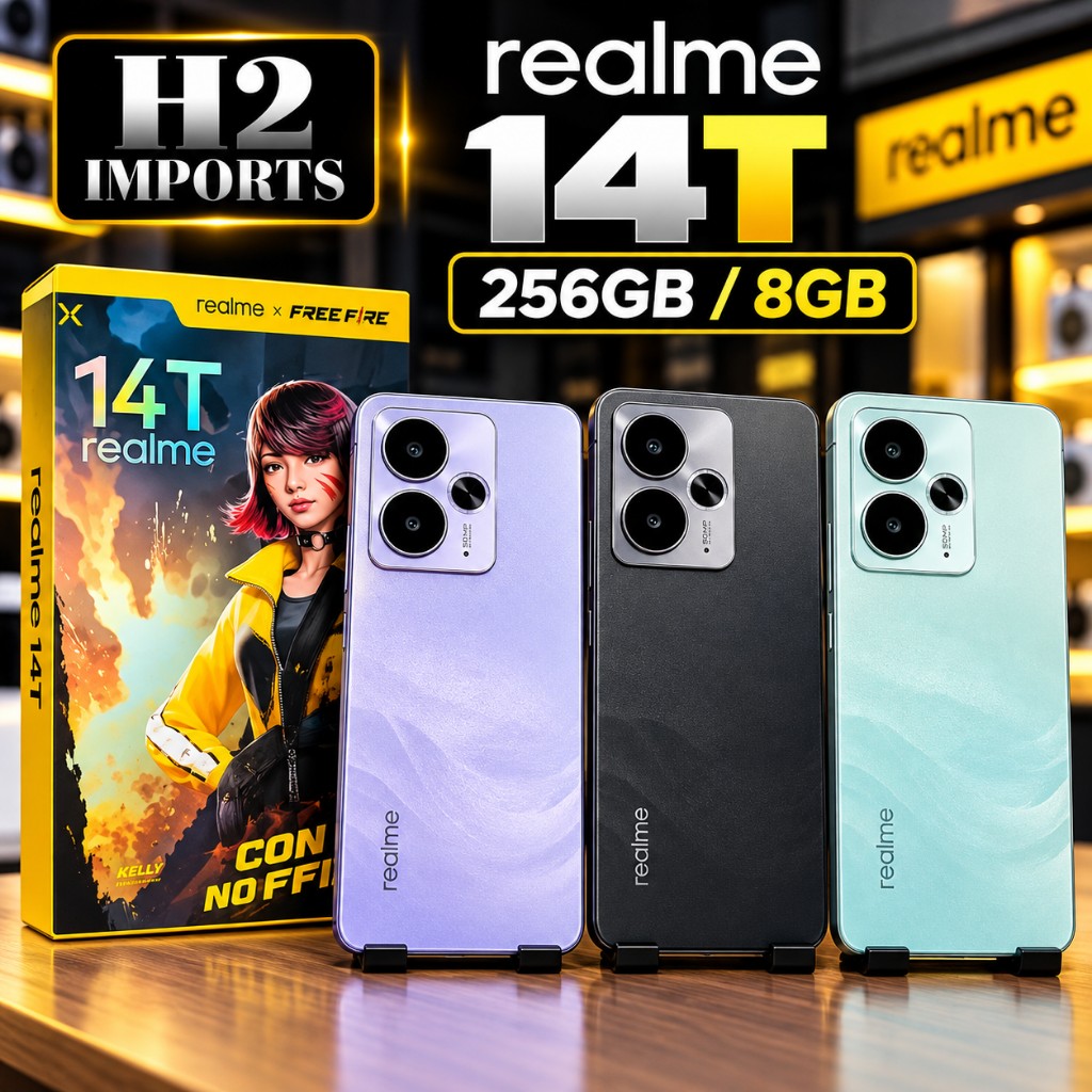 Celular Realme 14t 256/8 5g