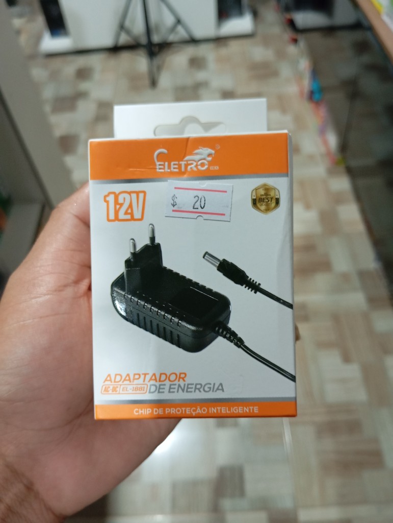 Fonte 12v