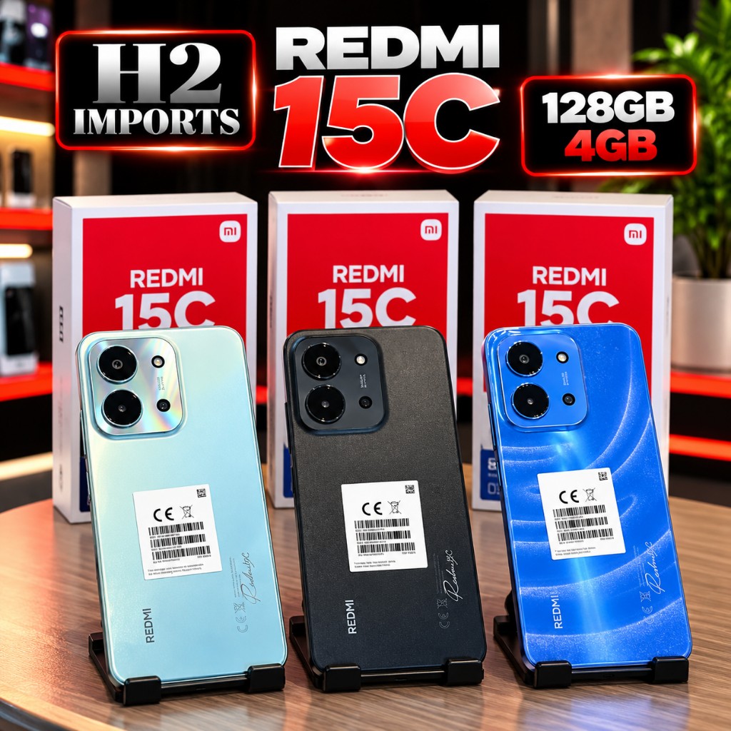 Celular redmi 15c 128/4