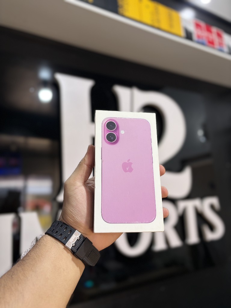 iPhone 16 256 GB lacrado rosa