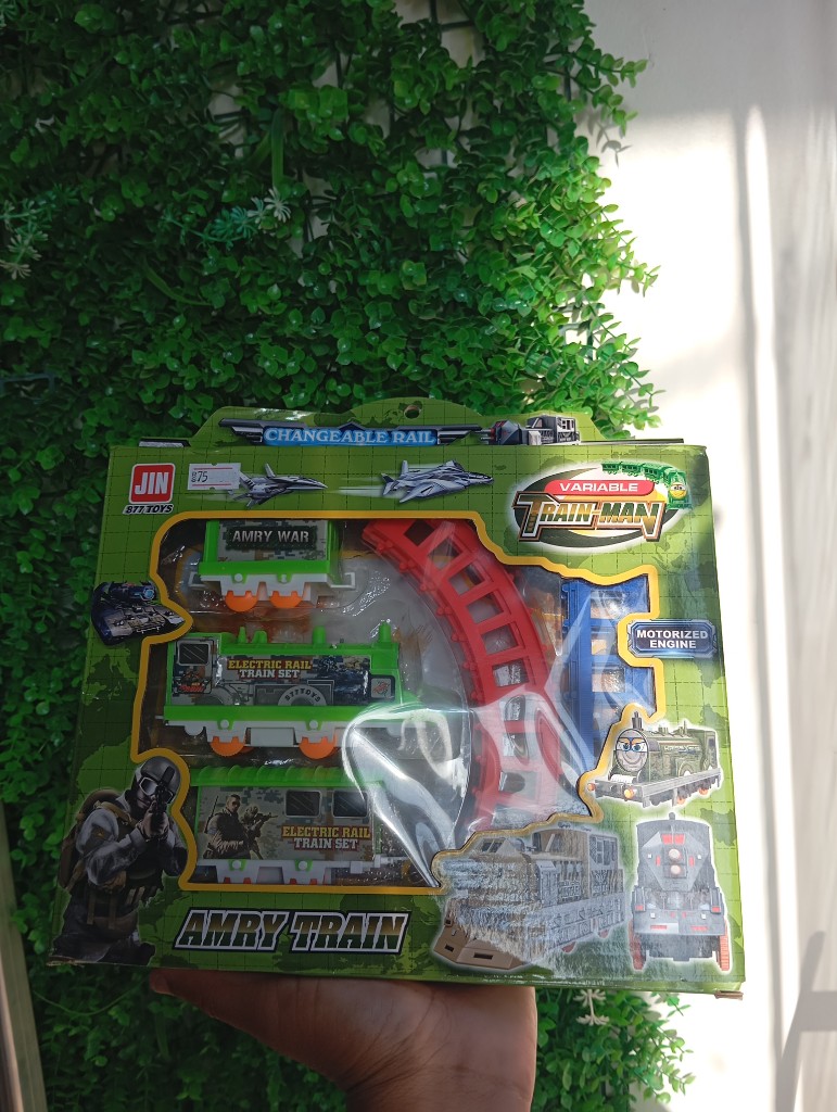 Brinquedo trenzinho