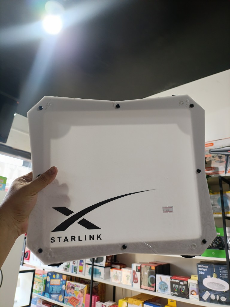 Case starlink Pvc