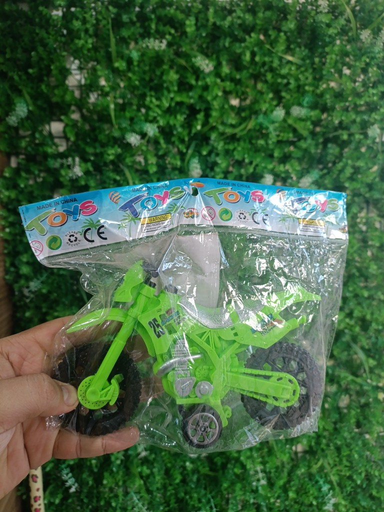 Brinquedo moto a ficção