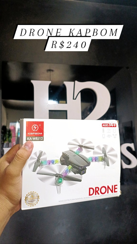 Drone dobrável e88