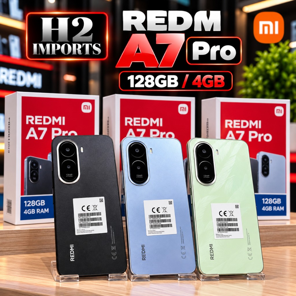 Celular redmi A7 pro 128/4