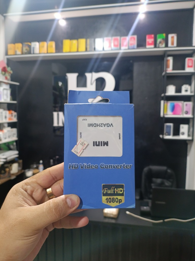 Conversor hdmi para vga